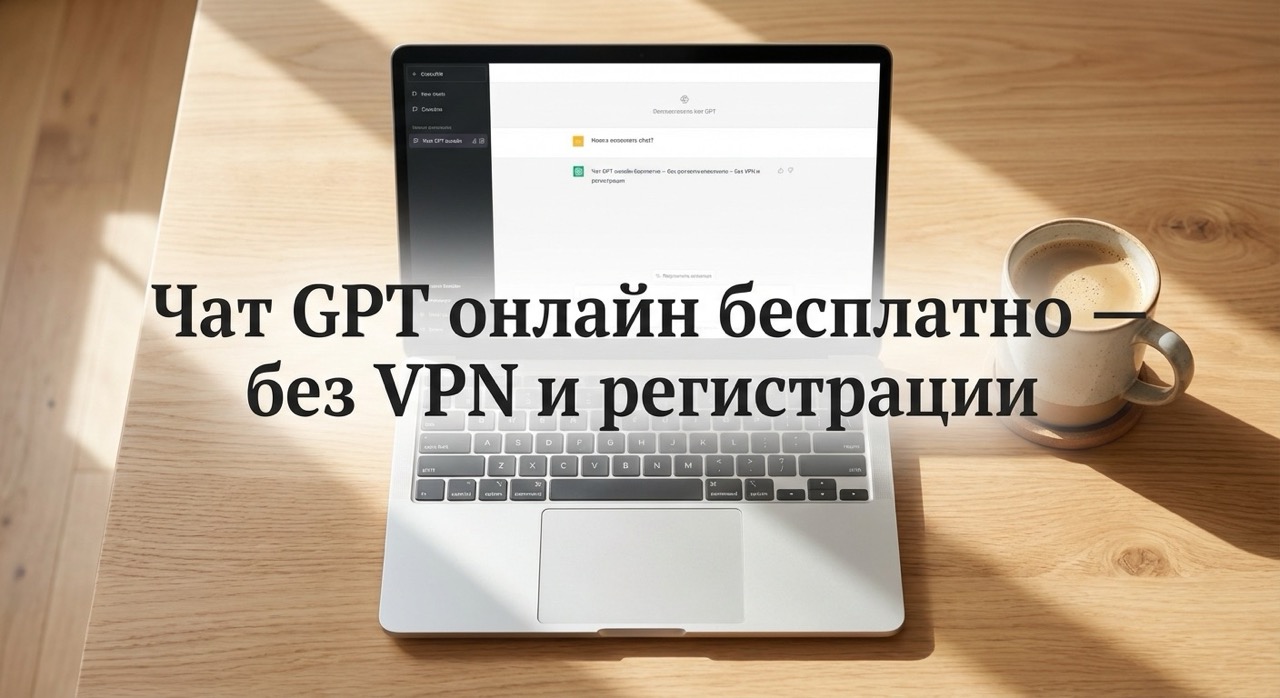 Чат GPT онлайн бесплатно — без VPN и регистрации | Nodul.ru